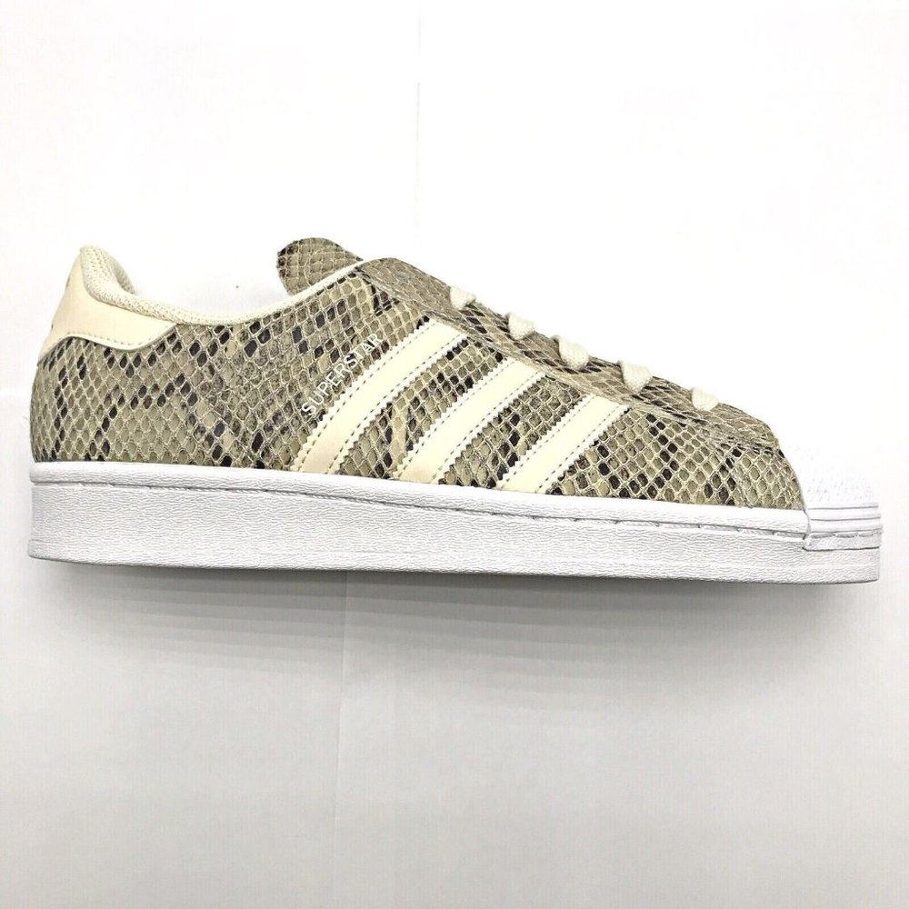 Adidas Originals Superstar Snakeskin Wonder White Women's Shoes GW2192 - Picture 14 of 15